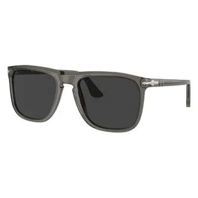 Persol Unisex Sunglass PO3336S - Frame color: Smoke, Lens color: Polar Black