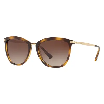 Ralph Woman Sunglass RA5245 - Frame color: Shiny Dark Havana, Lens color: Gradient Brown