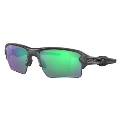 Oakley Unisex Sunglass OO9188 Flak® 2.0 XL - Frame color: Steel, Lens color: Prizm Road Jade