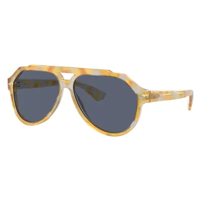 Dolce&Gabbana Man Sunglass DG4452 - Frame color: Yellow Tortoise, Lens color: Blue