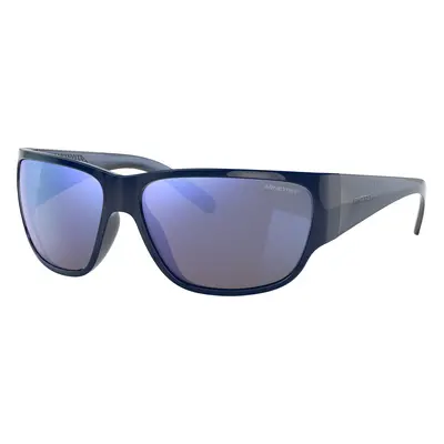 Arnette Unisex Sunglass AN4280 Wolflight - Frame color: Blue, Lens color: Dark Grey Mirror Wate