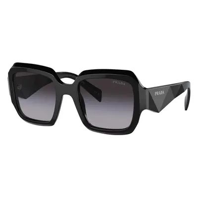 Prada Woman Sunglass PR 28ZS - Frame color: Black, Lens color: Grey Gradient