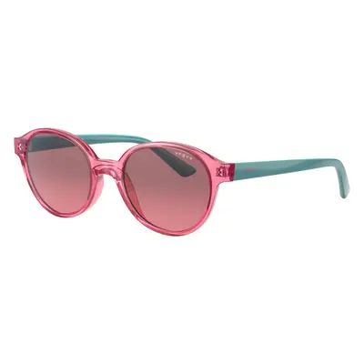 Vogue Eyewear Unisex Sunglass VJ2007 - Frame color: Top Transparent Red/Red, Lens color: Pink G