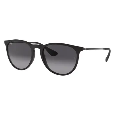 Ray-Ban Woman Sunglass RB4171 Erika Classic - Frame color: Rubber Black, Lens color: Grey Gradi