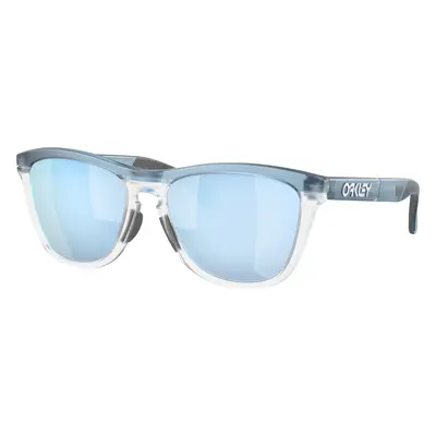 Oakley Man Sunglass OO9284 Frogskins™ Range - Frame color: Transparent Stonewash, Lens color: P