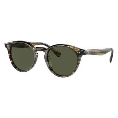 Oliver Peoples Unisex Sunglass OV5459SU Romare Sun - Frame color: Olive Smoke, Lens color: G-15