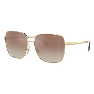 Ralph Woman Sunglass RA4142 - Frame color: Shiny Pale Gold, Lens color: Brown Mirror Gradient