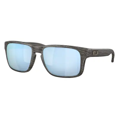 Oakley Unisex Sunglass OJ9007 Holbrook™ XS (Youth Fit) - Frame color: Woodgrain, Lens color: Pr