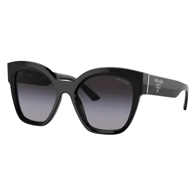 Prada Woman Sunglass PR 17ZS - Frame color: Black, Lens color: Grey Gradient