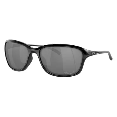 Oakley Woman Sunglass OO9297 She's Unstoppable - Frame color: Polished Black, Lens color: Black