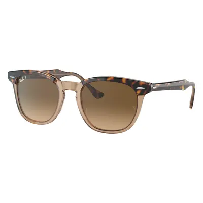 Ray-Ban Unisex Sunglass RB2298 Hawkeye - Frame color: Havana On Transparent Brown, Lens color: 