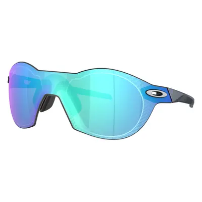 Oakley Man Sunglass OO9098 Re:SubZero - Frame color: Planet X, Lens color: Prizm Sapphire