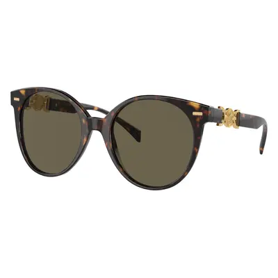 Versace Woman Sunglass VE4442 - Frame color: Havana, Lens color: Brown