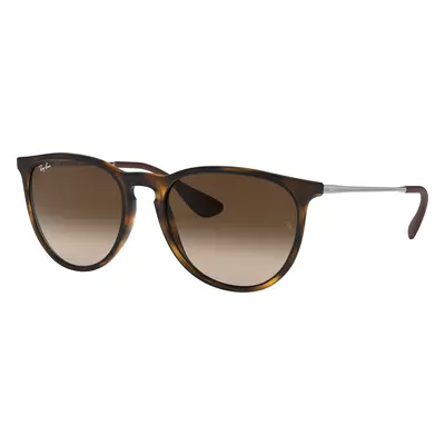 Ray-Ban Woman Sunglass RB4171 Erika Classic - Frame color: Havana, Lens color: Brown