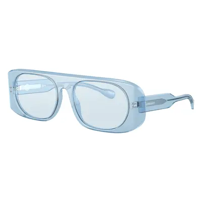 Burberry Woman Sunglass BE4322 - Frame color: Transparent Azure, Lens color: Azure