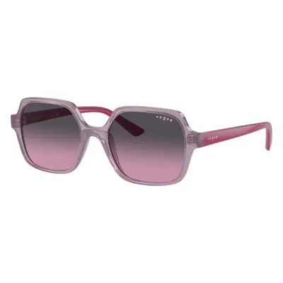 Vogue Eyewear Unisex Sunglass VJ2006 - Frame color: Pink Opal, Lens color: Violet Gradient Grey