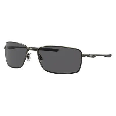 Oakley Man Sunglass OO4075 Square Wire™ - Frame color: Carbon, Lens color: Grey Polarized