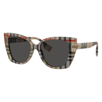 Burberry Woman Sunglass BE4393 Meryl - Frame color: Vintage Check, Lens color: Dark Grey