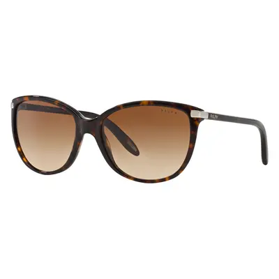 Ralph Woman Sunglass RA5160 - Frame color: Shiny Dark Tortoise, Lens color: Gradient Brown