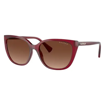 Ralph Woman Sunglass RA5274 - Frame color: Transparent Bordeaux, Lens color: Polar Light Brown 