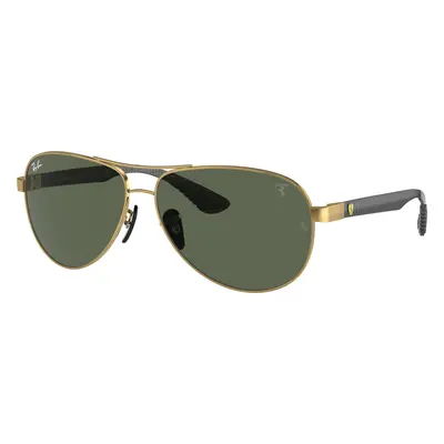 Ray-Ban Man Sunglass RB8331M Scuderia Ferrari Collection - Frame color: Arista Gold, Lens color