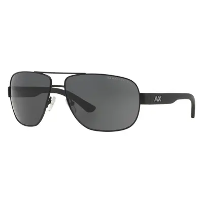 Armani Exchange Man Sunglass AX2012S - Frame color: Matte Black, Lens color: Grey