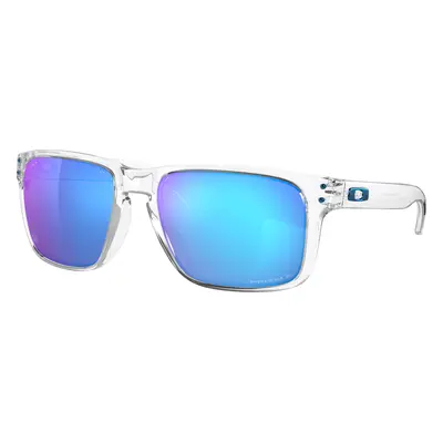 Oakley Man Sunglass OO9417 Holbrook™ XL - Frame color: Polished Clear, Lens color: Prizm Sapphi