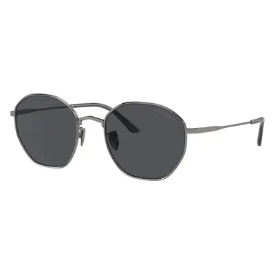 Giorgio Armani Man Sunglass AR6150 - Frame color: Matte Gunmetal, Lens color: Dark Grey