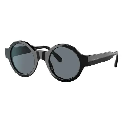 Giorgio Armani Woman Sunglass AR 903M - Frame color: Black, Lens color: Blue Photo