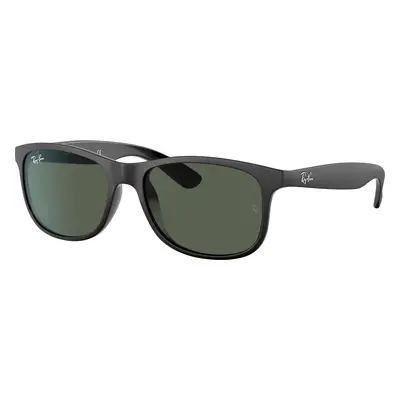 Ray-Ban Man Sunglass RB4202 Andy - Frame color: Black, Lens color: Green