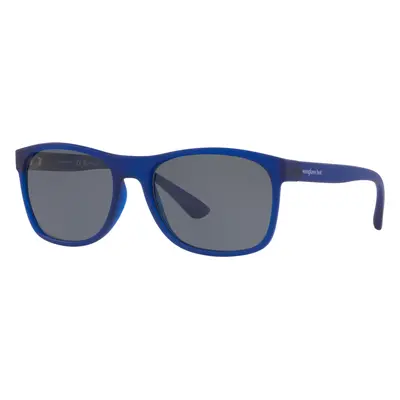 Sunglass Hut Collection Man Sunglass HU2020 - Frame color: Matte Blue, Lens color: Dark Grey Po