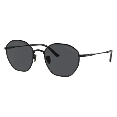 Giorgio Armani Man Sunglass AR6150 - Frame color: Matte Black, Lens color: Dark Grey