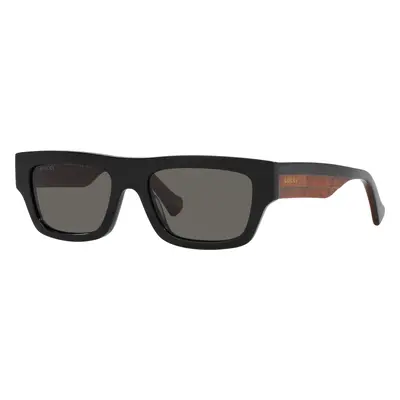 Gucci Man Sunglass GG1301S - Frame color: Black, Lens color: Grey