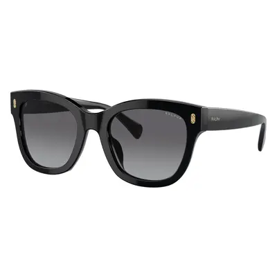 Ralph Woman Sunglass RA5301U - Frame color: Shiny Black, Lens color: Gradient Polarized Grey