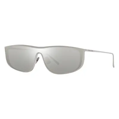 Saint Laurent Unisex Sunglass SL605-003 - Frame color: Silver, Lens color: Silver