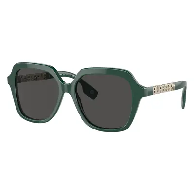 Burberry Woman Sunglass BE4389 Joni - Frame color: Green, Lens color: Dark Grey