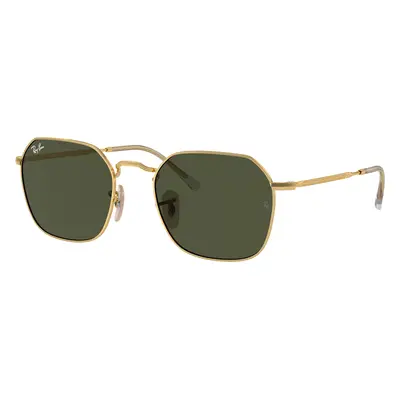 Ray-Ban Unisex Sunglass RB3694 Jim - Frame color: Arista Gold, Lens color: Green