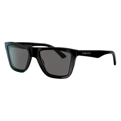 Sunglass Hut Collection Man Sunglass HU2014 - Frame color: Black, Lens color: Polar Dark Grey