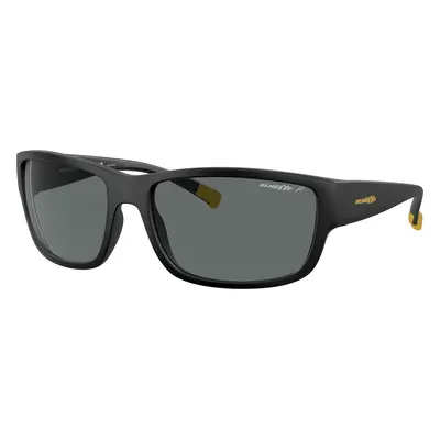 Arnette Unisex Sunglass AN4256 Bushwick - Frame color: Matte Black, Lens color: Polarized Dark 