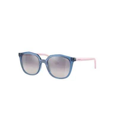 Vogue Eyewear Unisex Sunglass VJ2016 Kids - Frame color: Transparent Blue, Lens color: Gradient