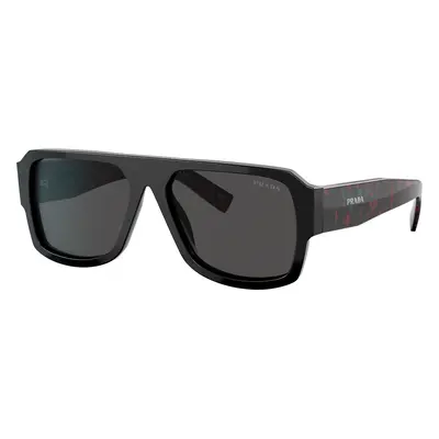 Prada Man Sunglass PR 22YS - Frame color: Black, Lens color: Dark Grey