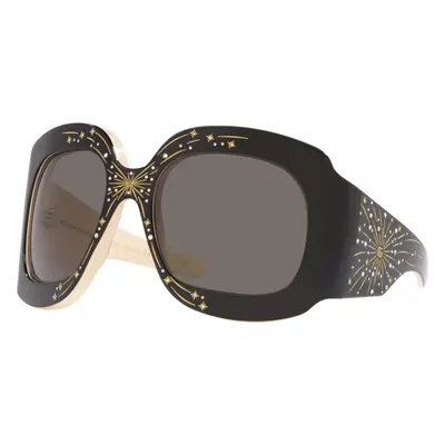 Gucci Woman Sunglass GG1093S - Frame color: Black, Lens color: Grey