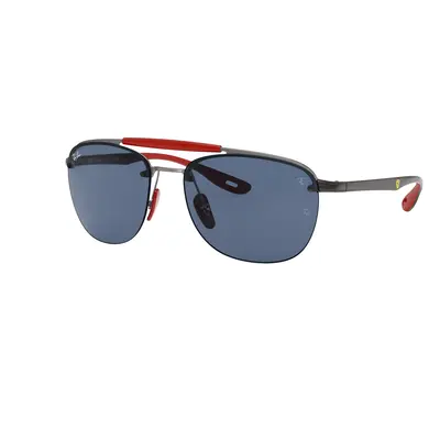 Ray-Ban Man Sunglass RB3662M Scuderia Ferrari Collection - Frame color: Gunmetal, Lens color: D