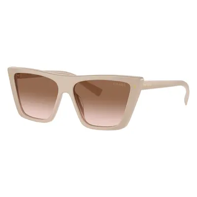 Prada Woman Sunglass PR 21ZS - Frame color: Powder, Lens color: Brown Gradient