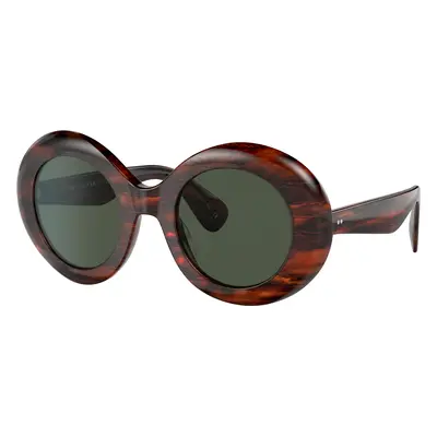 Oliver Peoples Woman Sunglass OV5478SU Dejeanne - Frame color: Vintage Red Tortoise, Lens color