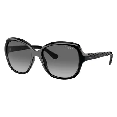 Vogue Eyewear Woman Sunglass VO2871S - Frame color: Black, Lens color: Grey Gradient