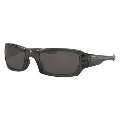 Oakley Man Sunglass OO9238 Fives Squared® - Frame color: Grey Smoke, Lens color: Warm Grey