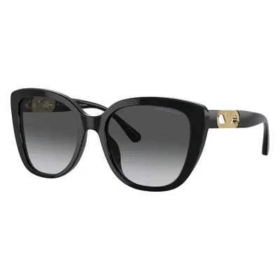 Emporio Armani Woman Sunglass EA4214U - Frame color: Shiny Black, Lens color: Polar Grey Gradie