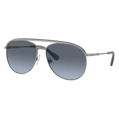 Swarovski Woman Sunglass SK7005 - Frame color: Gunmetal, Lens color: Blue Gradient Grey