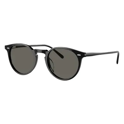 Oliver Peoples Unisex Sunglass OV5529SU N.02 Sun - Frame color: Black, Lens color: Carbon Grey